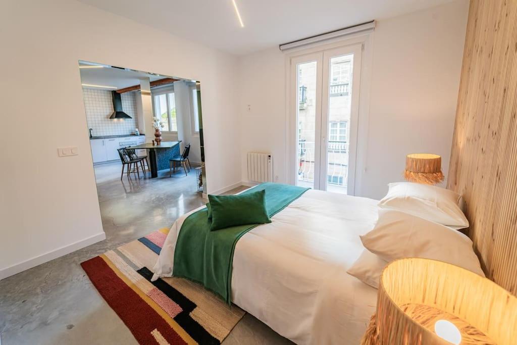 Apartament Balcon Del Centro - Bigliving Vigo Zewnętrze zdjęcie
